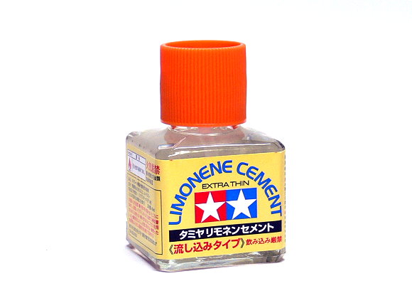 Tamiya Limonene Cement (Extra Thin)