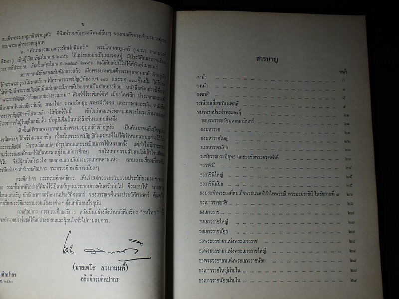 ธงไทย โดย กรมศิลปากร เรียบเรียงโดย ฉวีงาม มาเจริญ ปี 2521( พรีออเดอร์-สอบถาม)