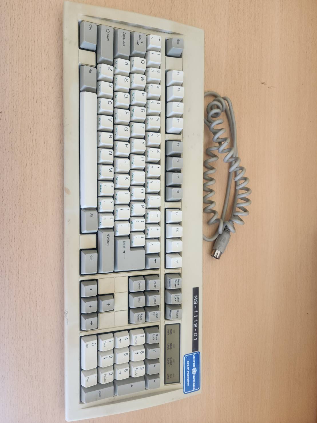 คีบอร์ด ibm มือสอง