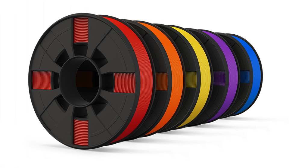 ABS Filament - เส้นใยพลาสติกสำหรับเครื่องพิมพ์ 3 มิติ ชนิด ABS