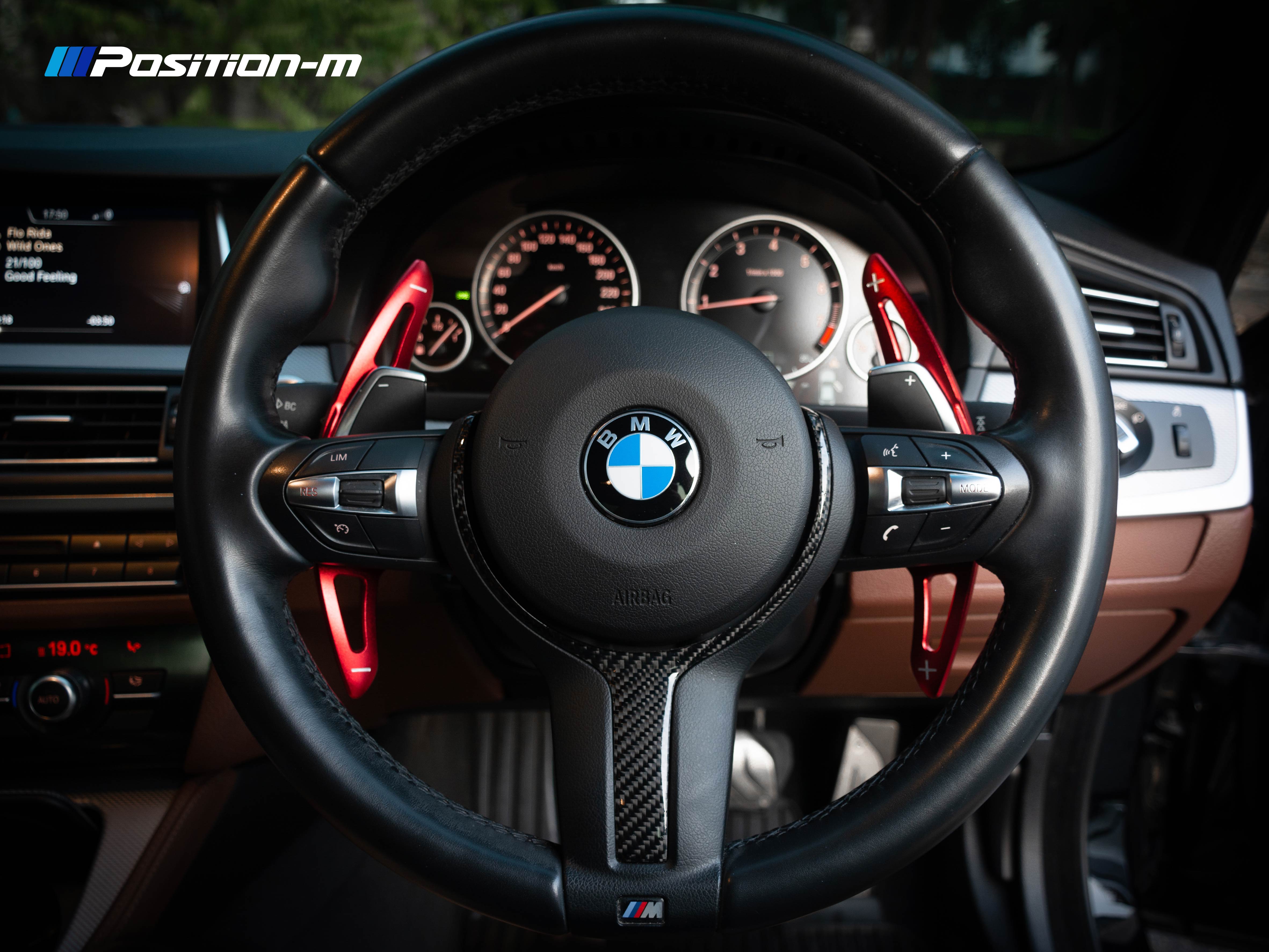 Paddle shifters