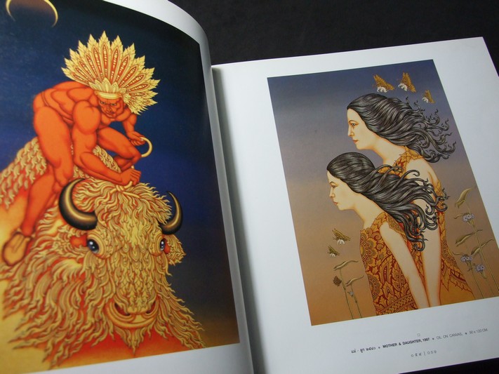 ผลงานศิลปะของ ช่วง มูลพินิจ ปกแข็งเล่มใหญ่ พิมพ์ปี 2546( Pre-Order สอบถาม)
