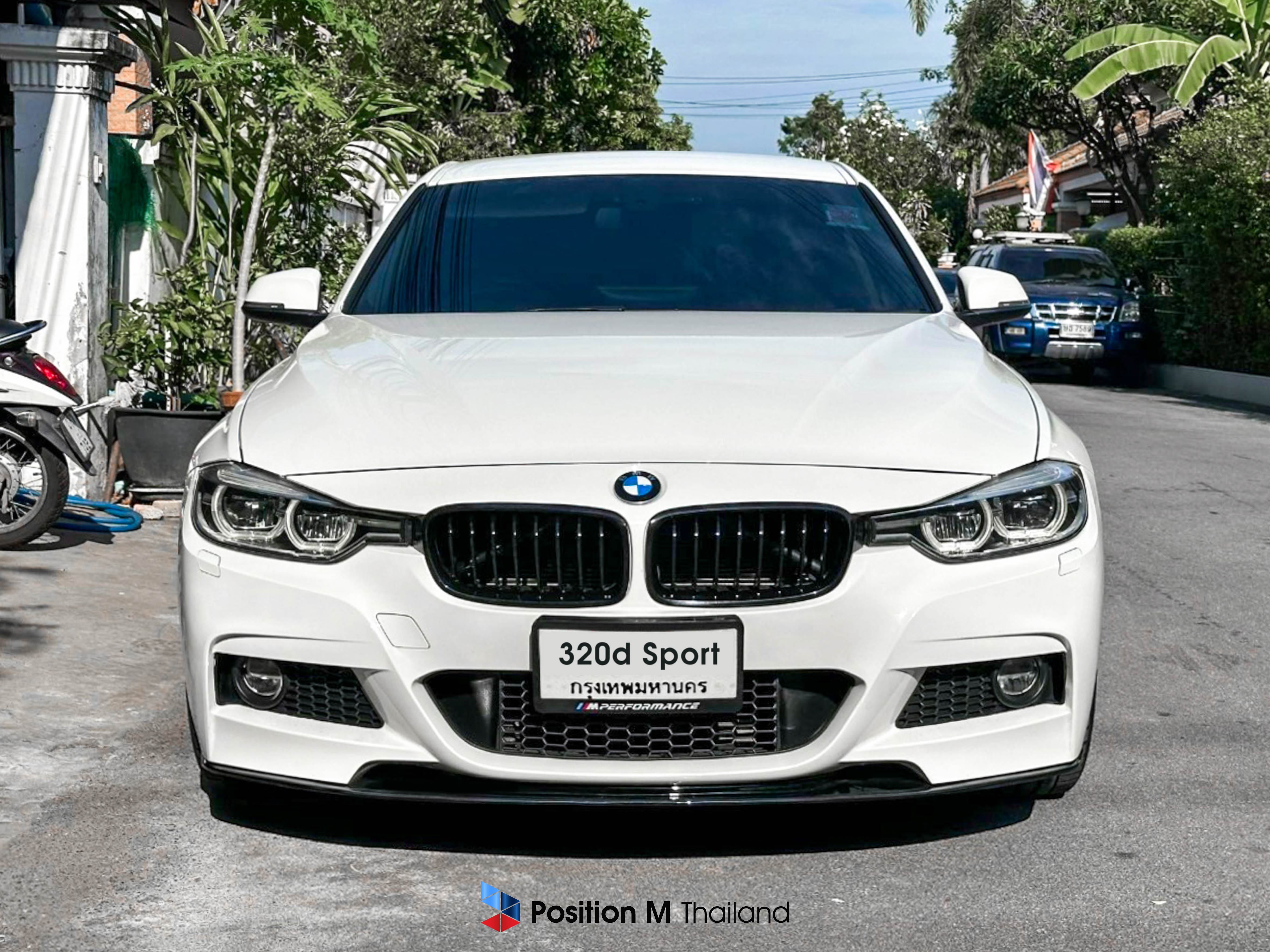 ติดตั้ง BMW F30 M Sport