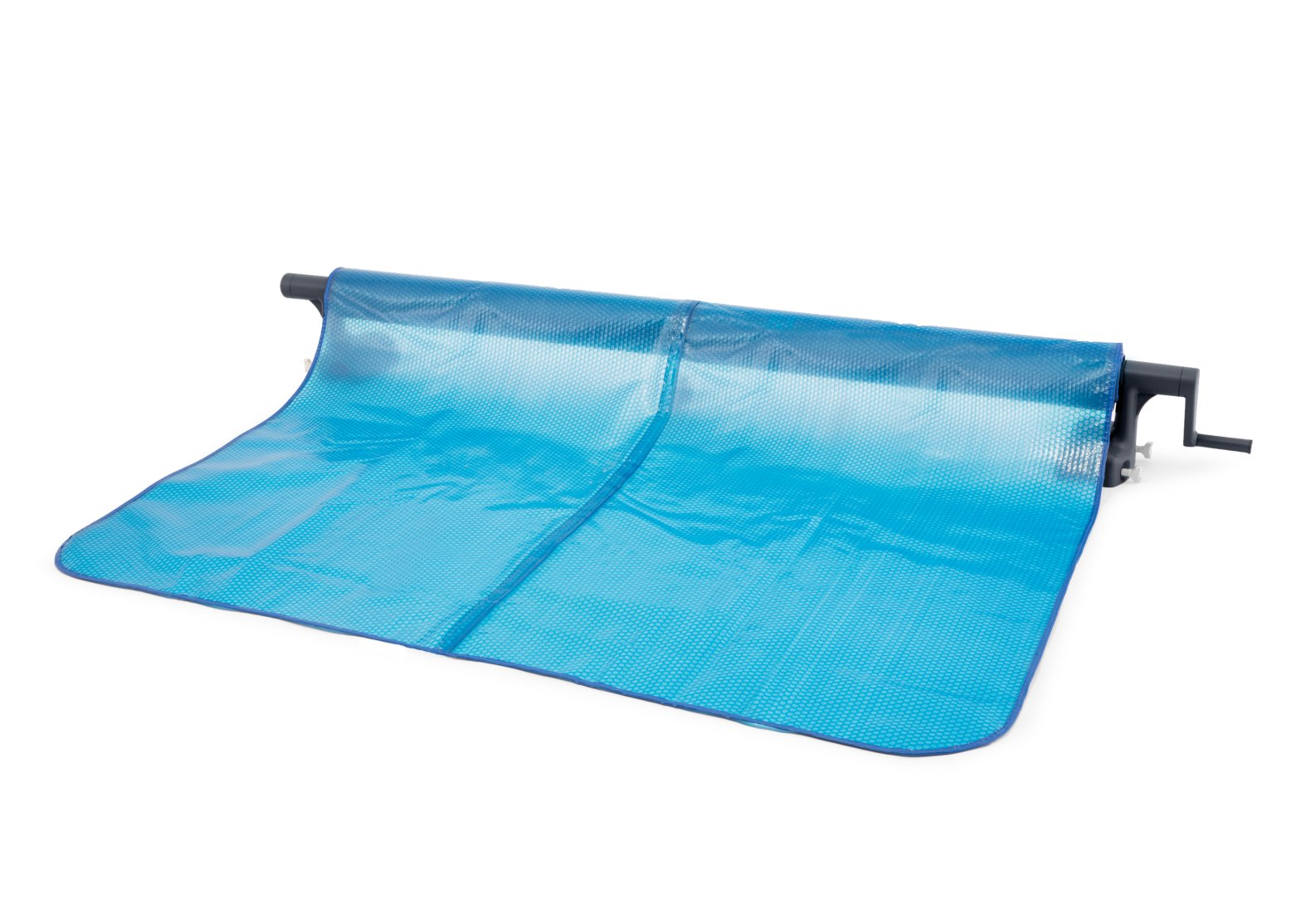 Solar cover reel AGP32' /ผ้าคลุมสระกันแดดพร้อมโรลเลอร์ม้วนเก็บสระ 32ฟุต