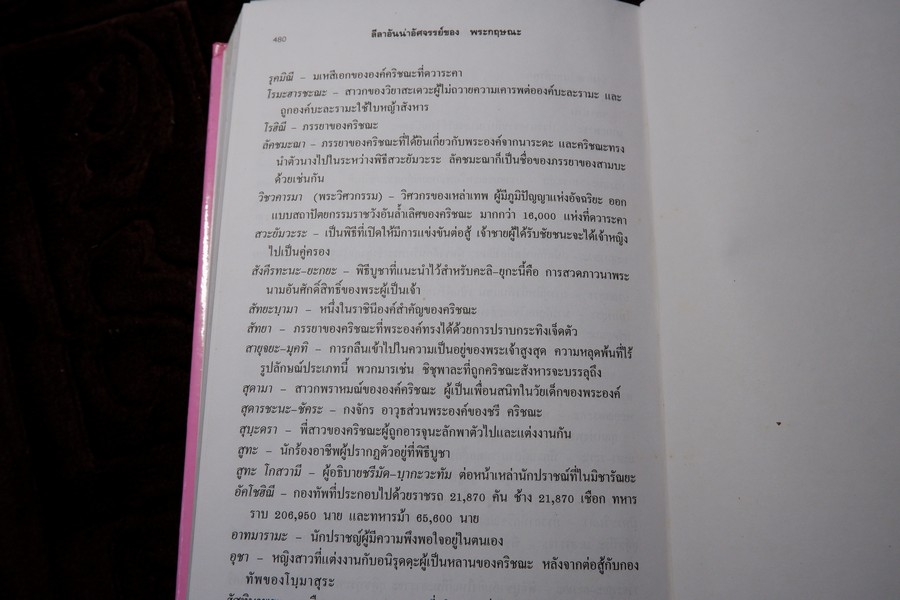 ลีลาอันน่าอัศจรรย์ของ พระกฤษณะ ปกเเข็ง 2 เล่ม พิมพ์ปี 2539 เเละ 2543