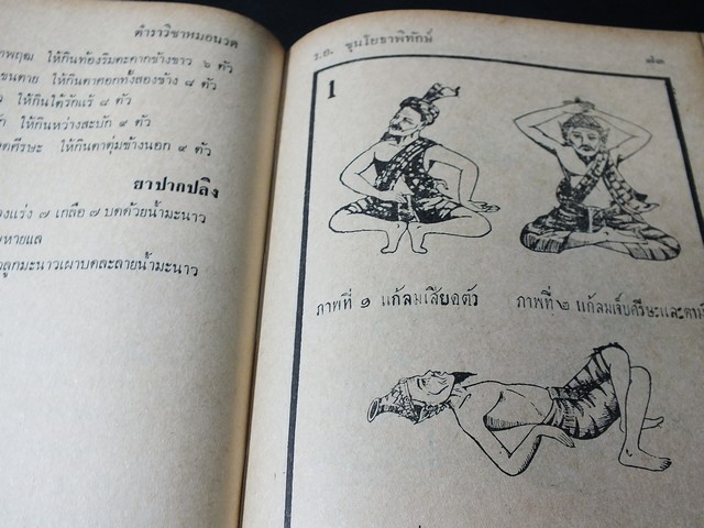 ตำรา เเพทย์เเผนโบาณ เเละ วิชาหมอนวด โดย ร.อ.ขุนโยธาพิทักษ์(เเท่น ประทีปะจิตติ) ปกแข็ง ปี 2518 (สอบถาม)