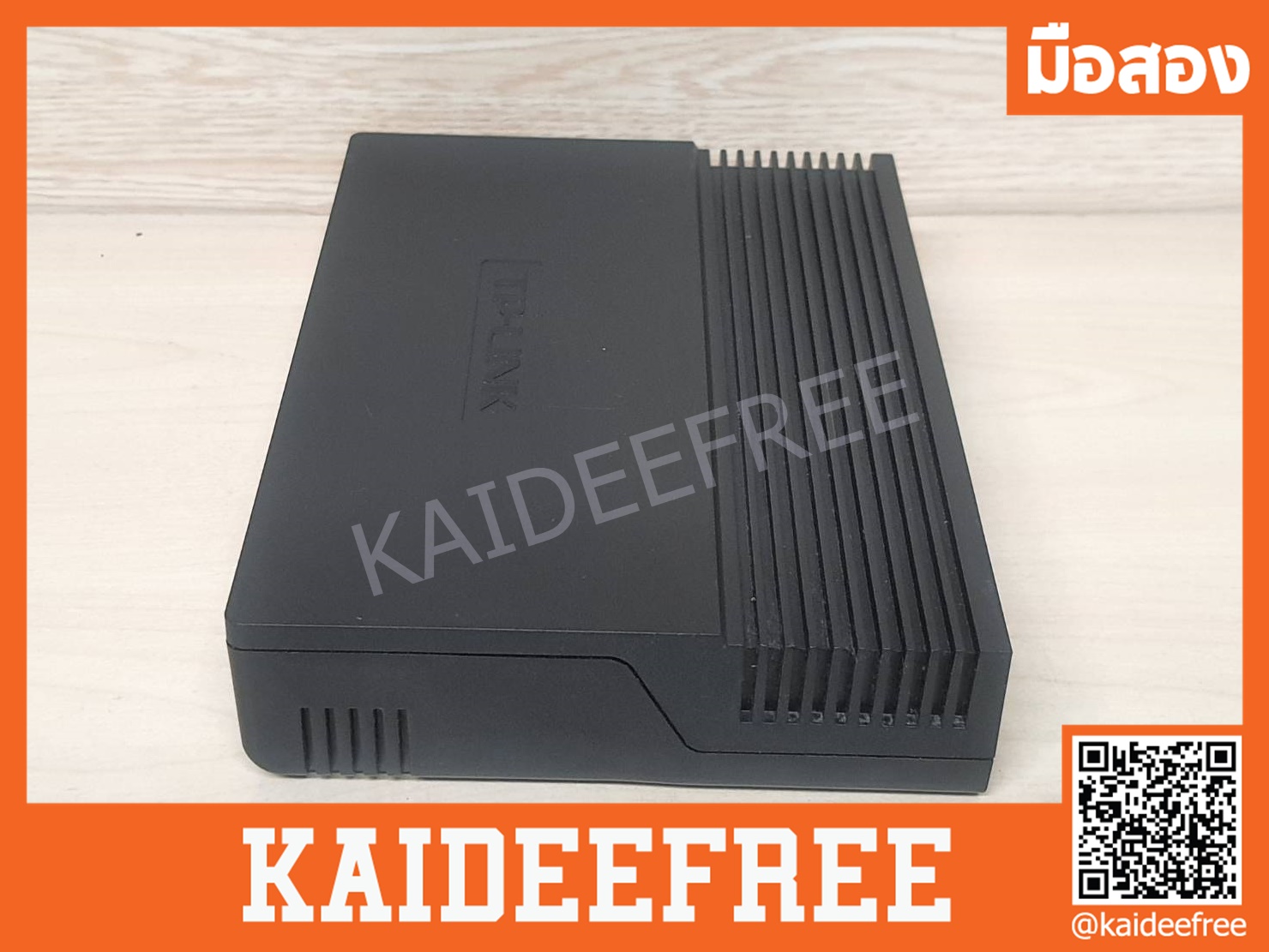 SWITCH (สวิตซ์) TP-LINK 16 PORTS TL-SF1016D FAST PORT
