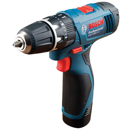 Bosch สว่าน/ไขควงไฟฟ้าไร้สาย GSR 1080-2-LI