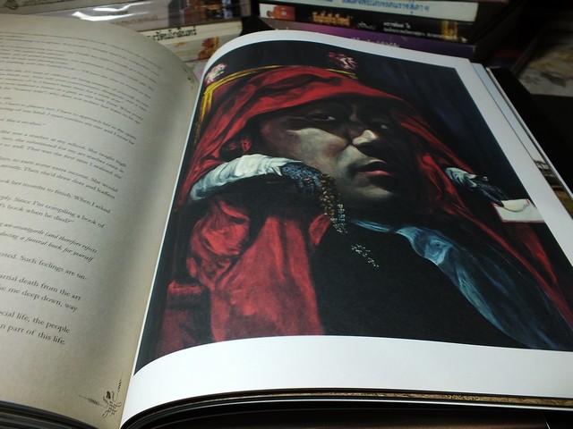 Chatchai is dead . if not he should be งานศิลป์ ชาติชาย ปุยเปีย ปกเเข็งหนา 4 ซม. พิมพ์ 1500 เล่ม ปี 2553