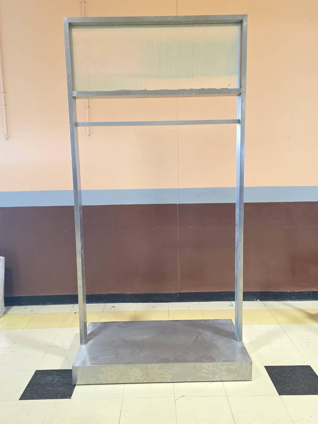 ชั้นสแตนเลส มือสอง ขนาด60x110x220cm