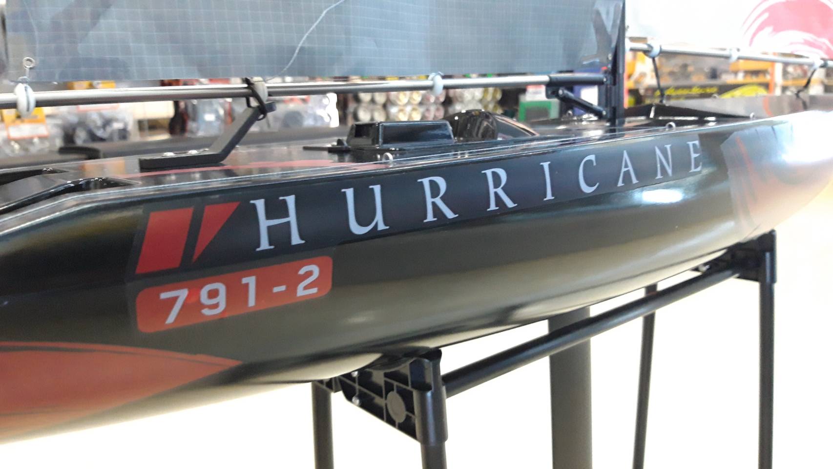 Hurricane R/C Sailboat
