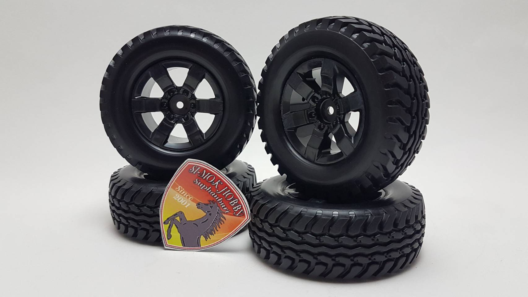 Off-Road Tires/TRD Wheel Set