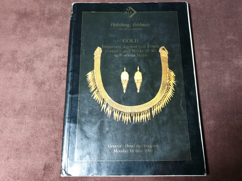 GOLD( Important Ancient and Ethnic Jewellery and Works of Art in Precious Metal ) by Habsburg, Feldman (fine art auctioneers)