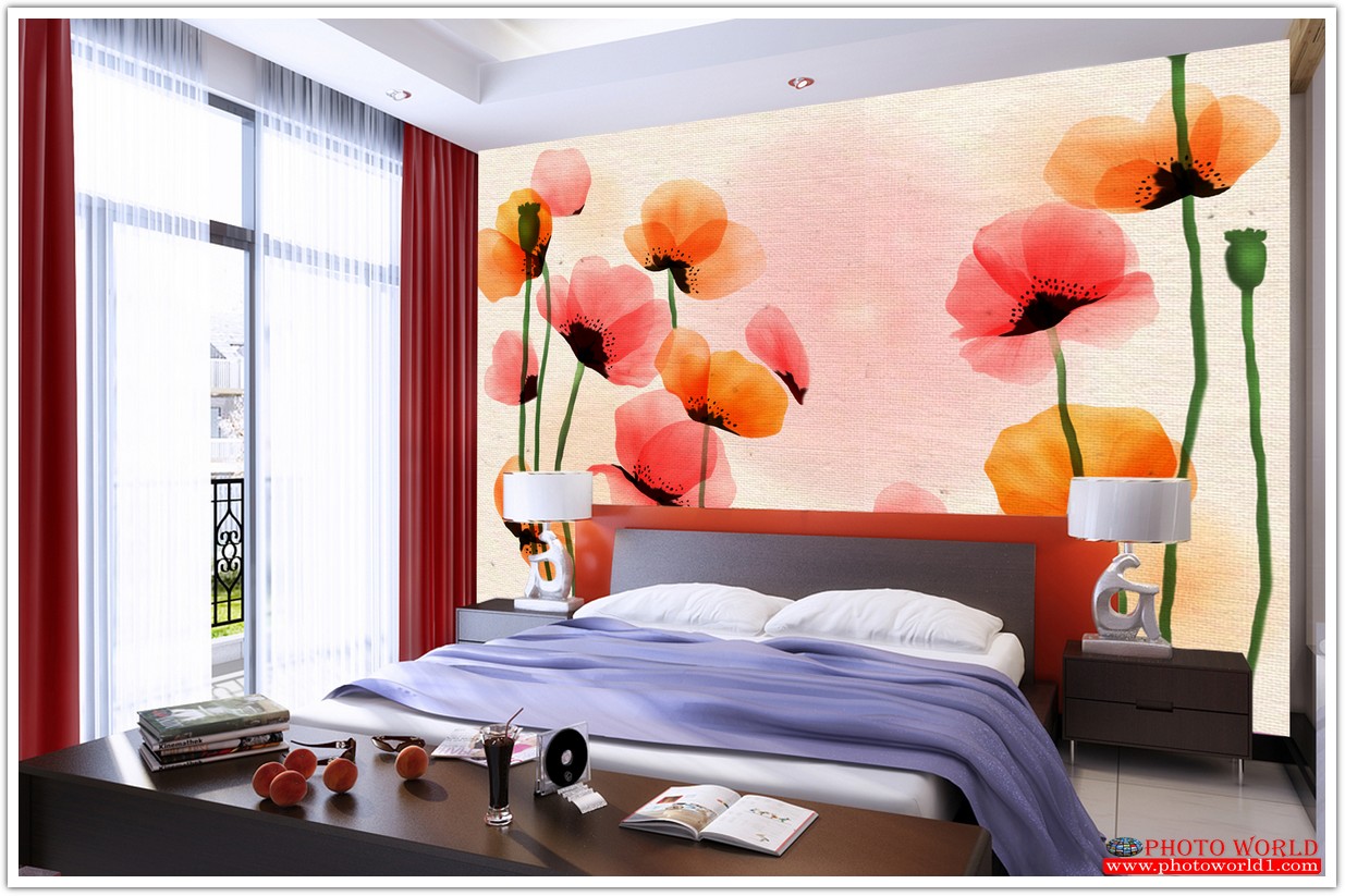 วอลเปเปอร์รูปภาพติดผนังสั่งทำ มีภาพให้เลือกกว่า 50,000 ภาพ ออกแบบกราฟฟิค หรือ รูปภาพตามที่ท่านกำหนด ในสไตล์ท่านเอง "custom made"