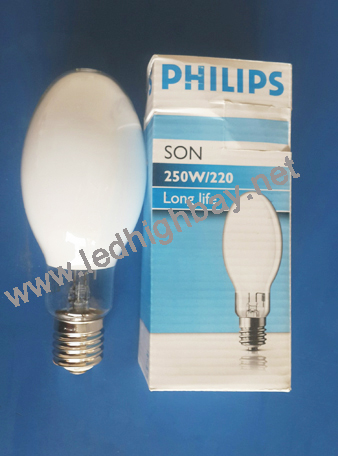 หลอดโซเดียม Philips 250w