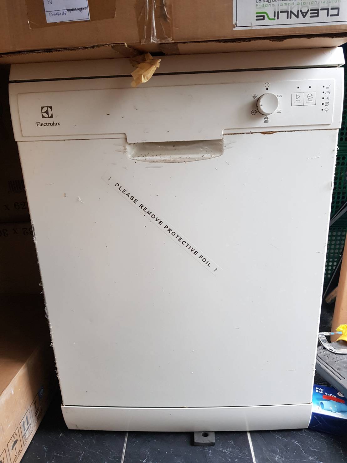 เครื่องล้างจาน ELECTROLUX รุ่น ESF6210LOW มือสอง
