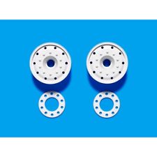 Semi Wide Wheels (30 mm. Width) White