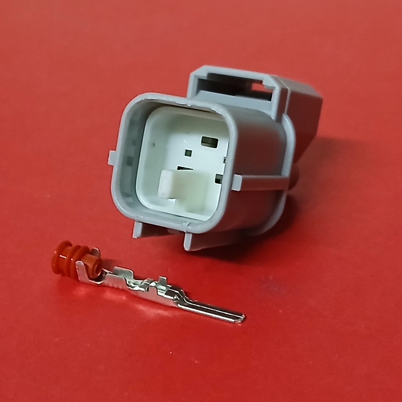 3 พิน เทา/ขาว Honda #0131