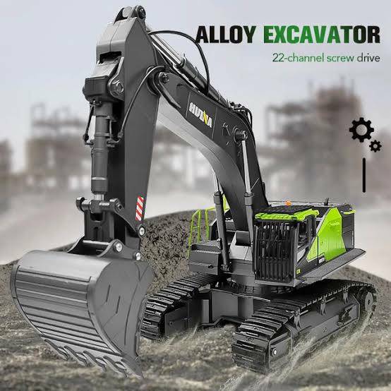 Huina 1593 1/14 Scale RC Excavator