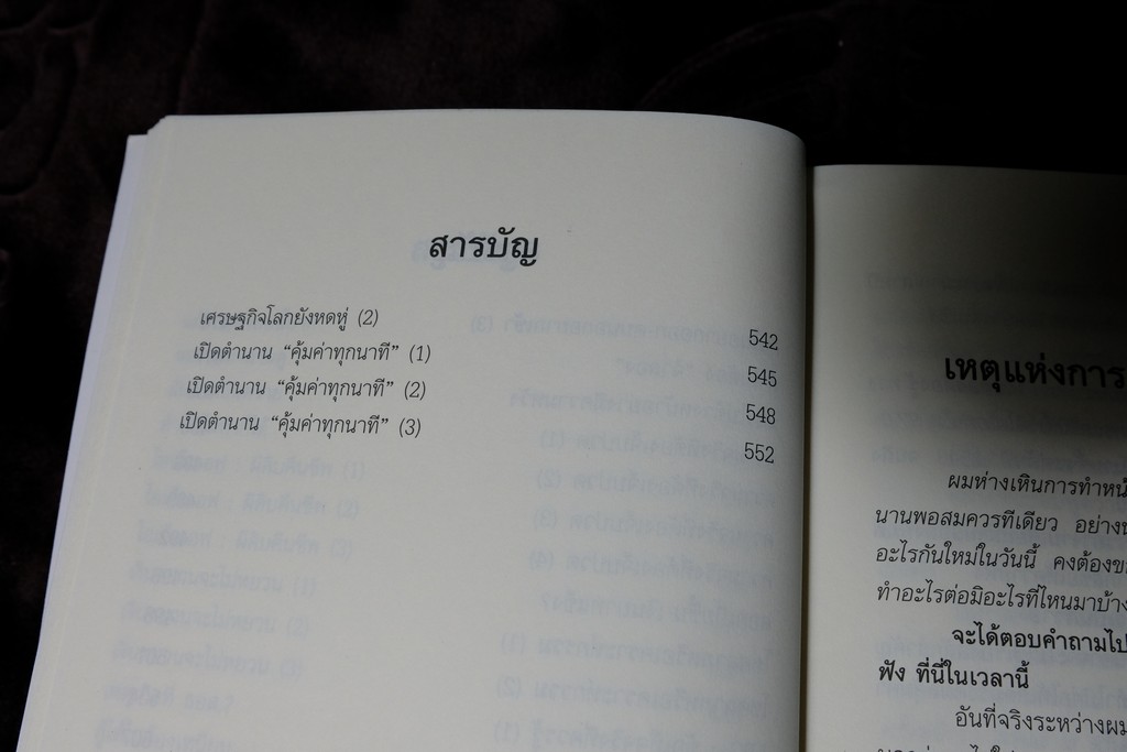 เล่าเท่าที่รู้ วิพากษ์เศรษฐกิจโลก-ไทย ในสถานการณ์วิกฤต โดย วีระ ธีรภัทร ปี 2552
