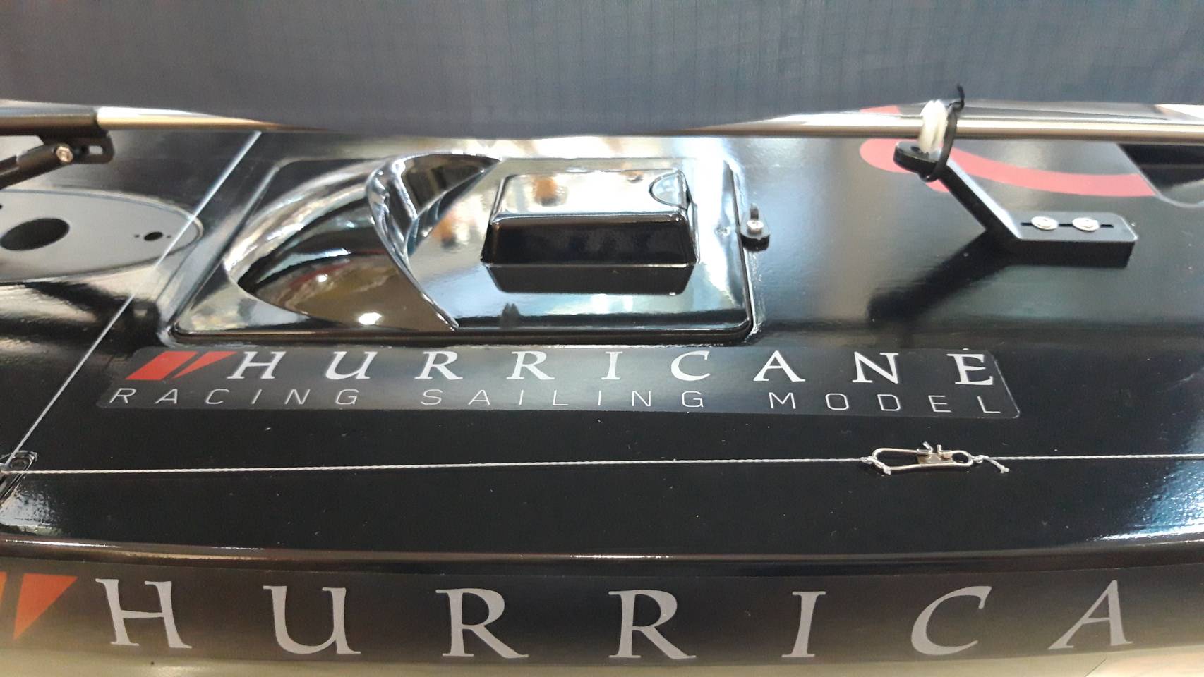 Hurricane R/C Sailboat