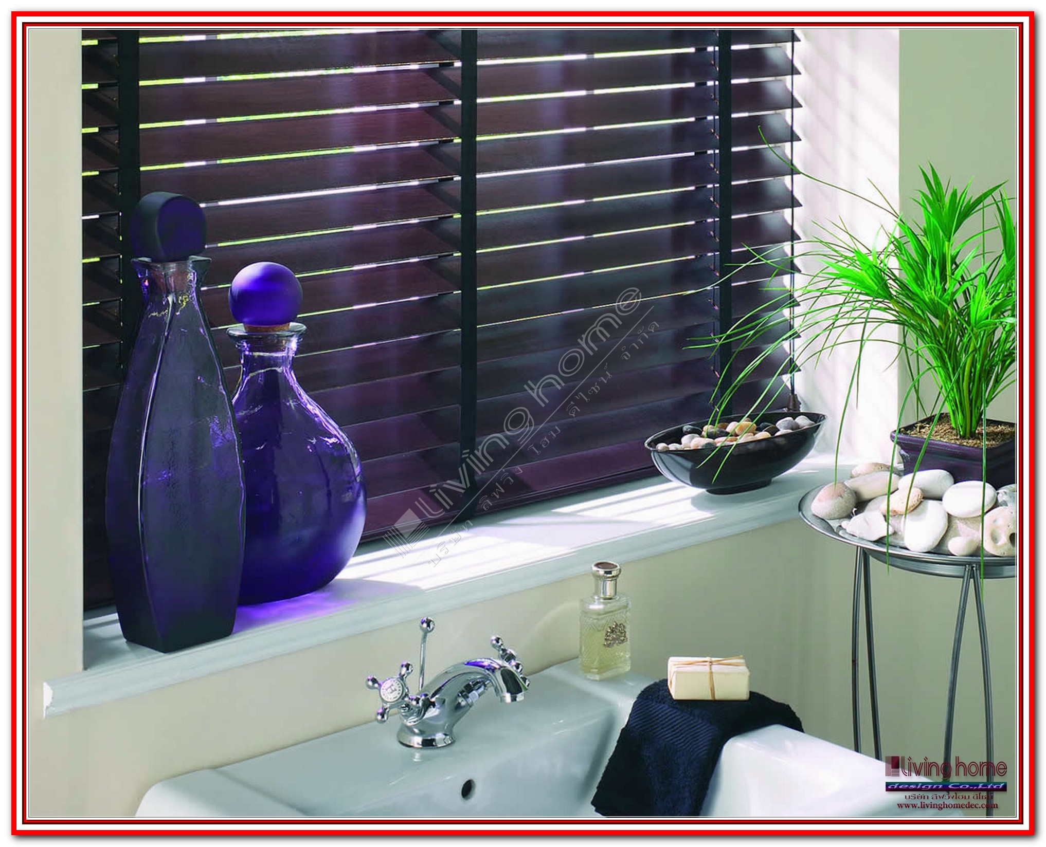 มู่ลี่ไม้รามิน(RAMINWOOD WOODEN BLINDS) ผ้าม่าน ม่าน มู่ลี่ มู่ลี่ไม้ ม่านม้วน วอลเปเปอร์ รับติดตั้ง ออกแบบ ราคาถูก ทุกประเภท ทุกรูปแบบ