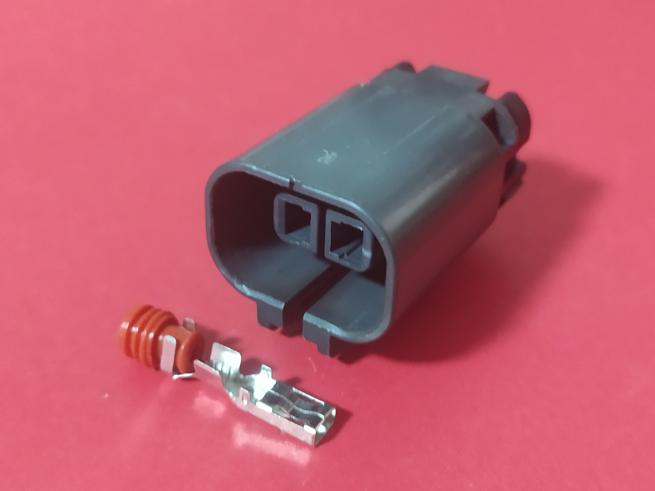 2 พิน เทา 2.8 มม. #1824