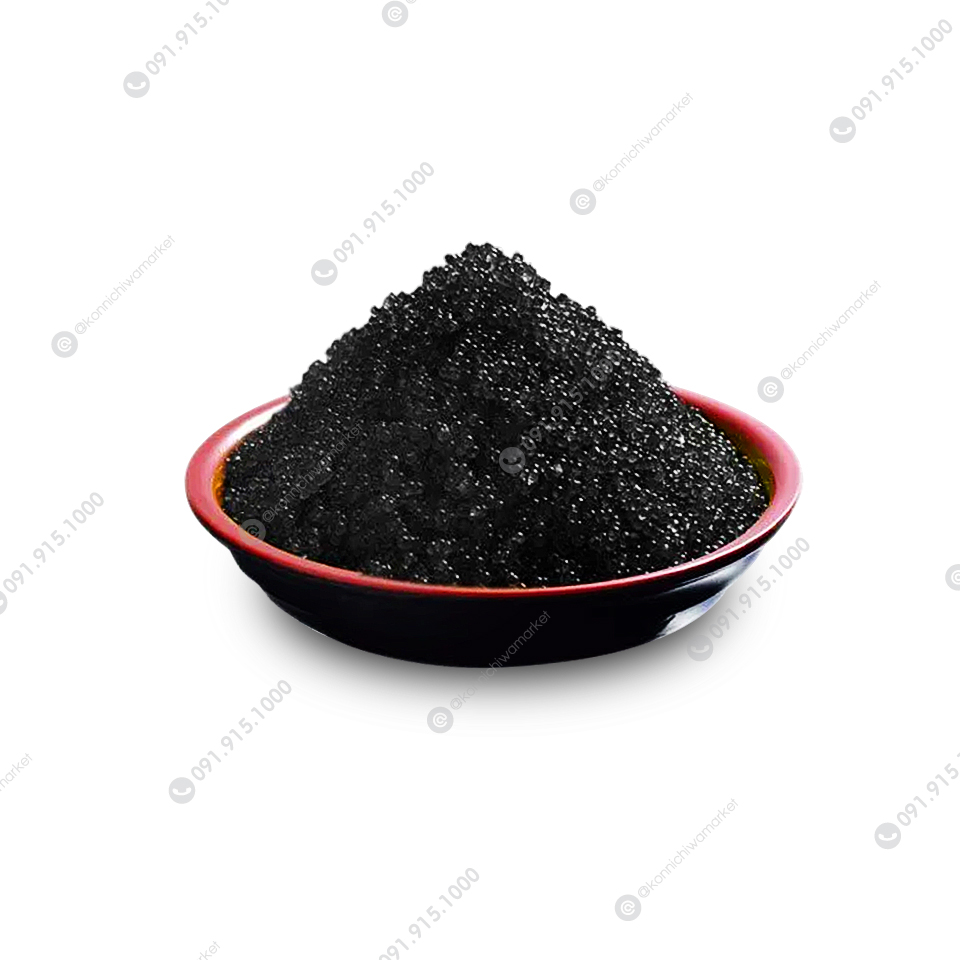 ไข่กุ้งดำ (เล็ก) แช่แข็ง / ฺFrozen Black Ebiko