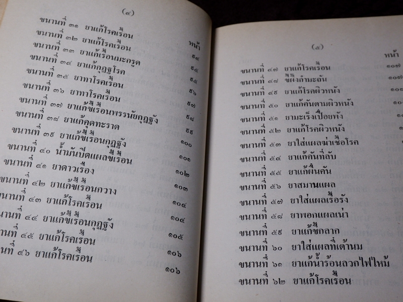 ตำราโรคผิวหนัง พร้อมตำรายารักษา โดย อ.เชาว์ กสิพันธุ์
