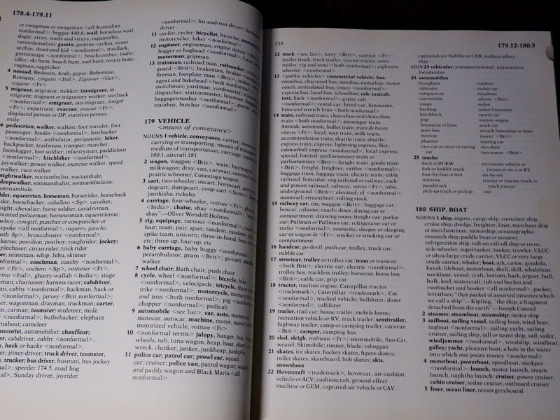 the original roget's roget's international thesaurus fifth edition by robert l.chapman