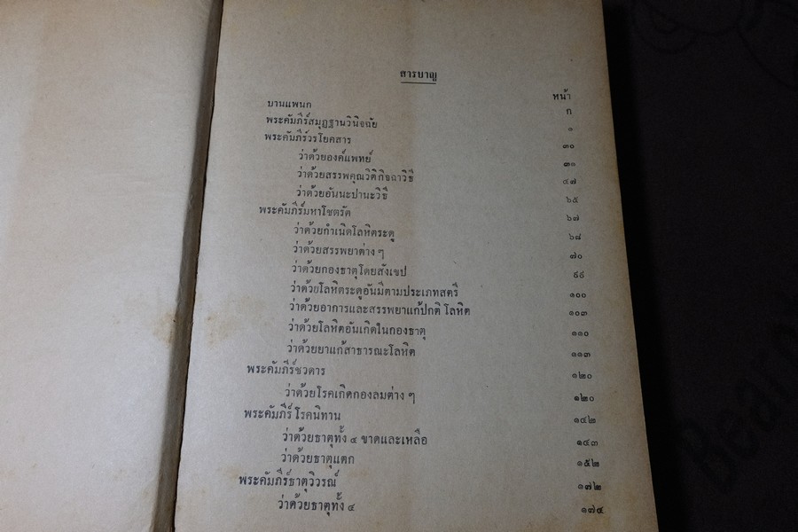 ตำราเเพทย์ศาสตร์สงเคราะห์ ปกเเข็ง 2 เล่มจบ ปี 2495 เเละ 2505 (พรีออเดอร์-สอบถาม)