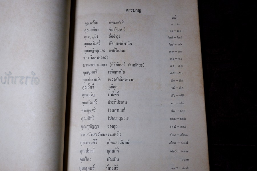 ตำรากับข้าว (พิมพ์เป็นอนุสรณ์คุณหญิง ชั้น มหินทรเดชานุวัฒน์) ปี 2513 มีเนื้อหาอาหาร 135 หน้า