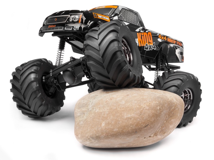 RTR Wheely King 4*4 Monster Truck