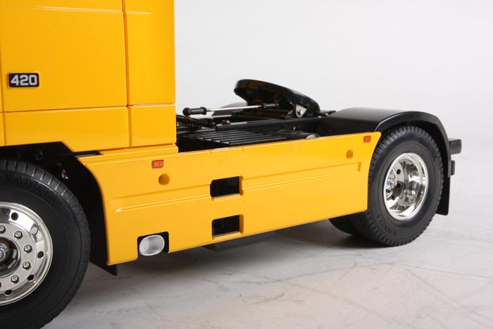 Volvo FH12 Globetrotter 420.