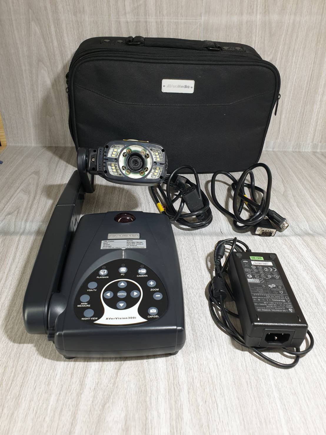 เครื่องวิชวล AVerMedia AVervVsion300i