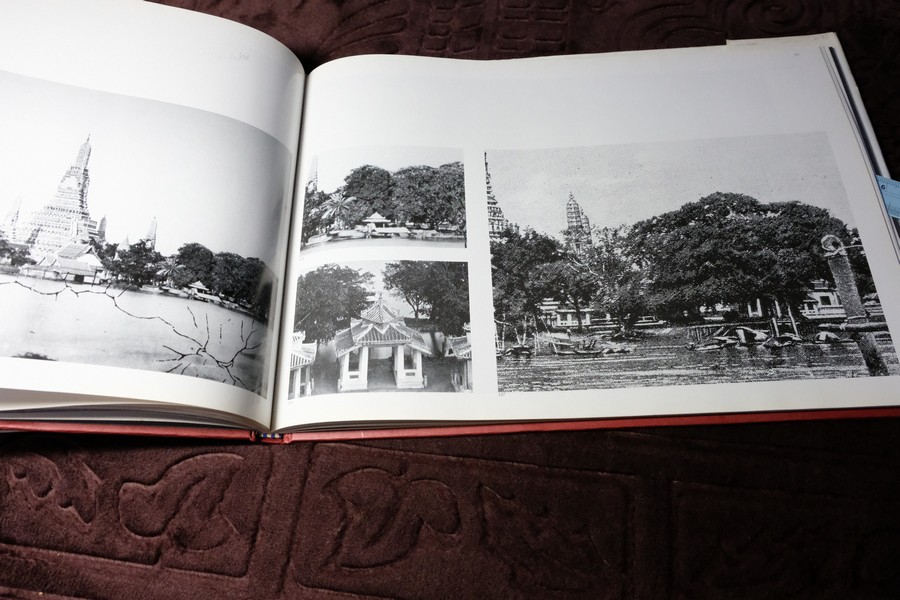 ภาพมุมกว้าง ของกรุงเทพมหานคร ในสมัยรัชกาลที่ 4 การค้นพบใหม่ (สนพ.เมืองโบราณ) ปกเเข็ง