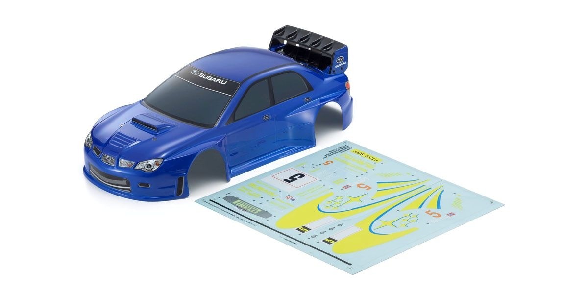 Subaru Impreza WRC 2006 (FW-06)