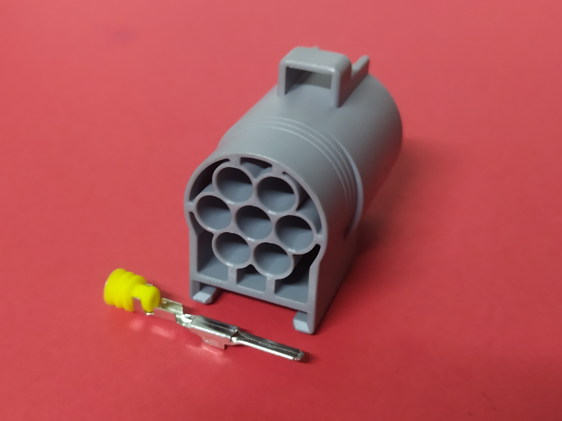 7 พิน เทา ไฟหน้า Toyota #0067