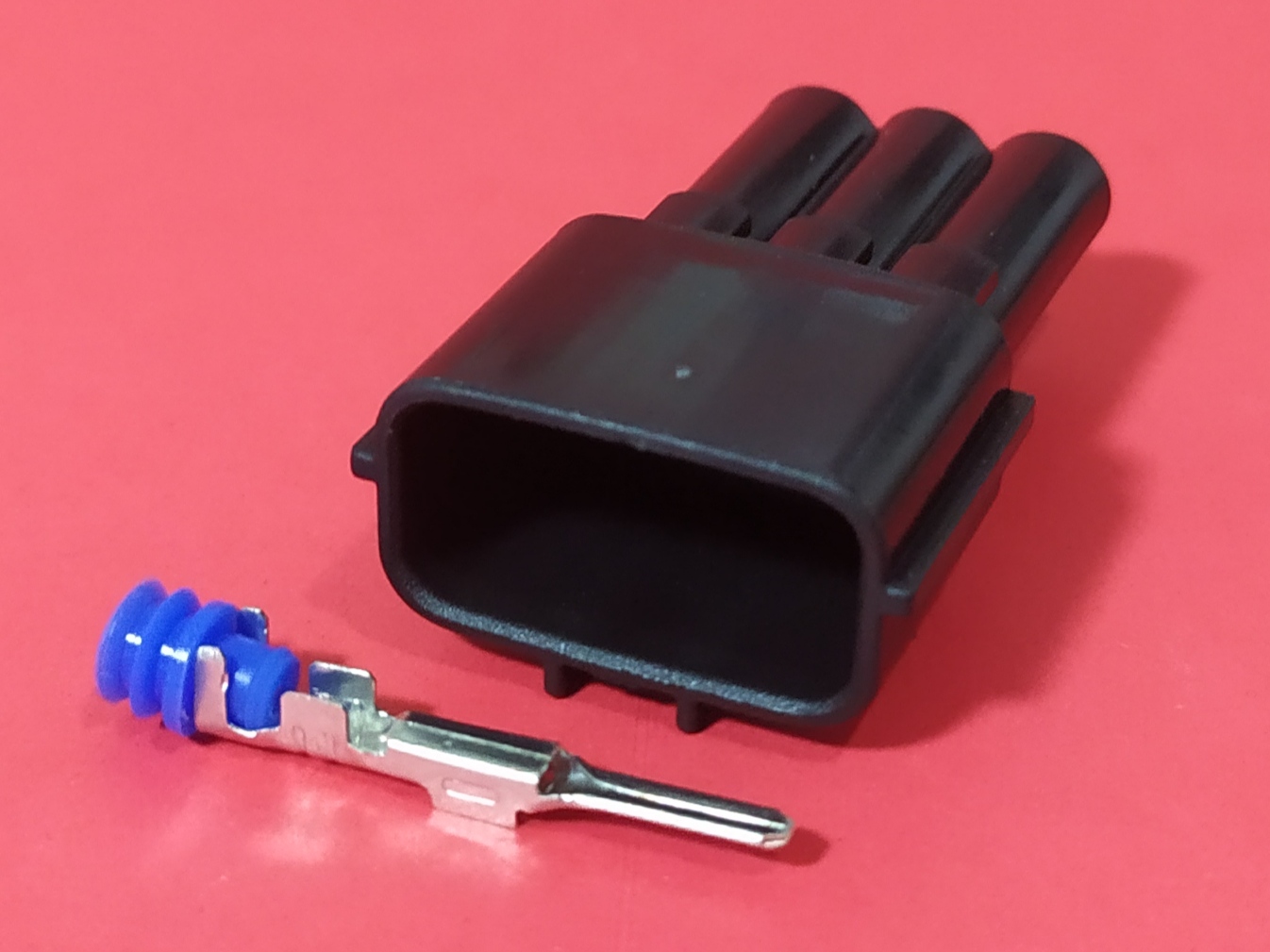 3 พิน ดำ คอล์ย Nissan Honda (ตัวผู้) #0009