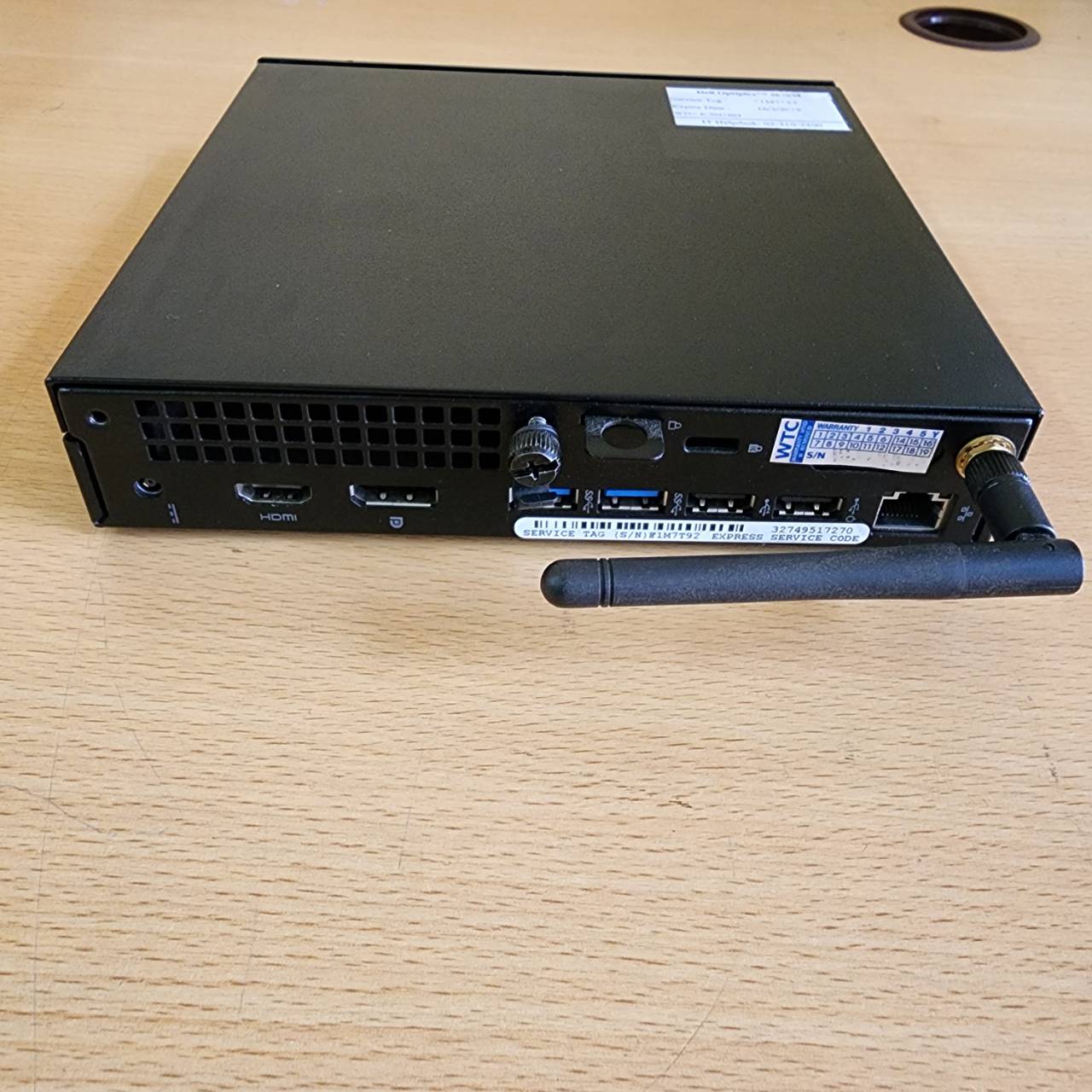 คอมพิวเตอร์ DELL OPTIPLEX 3040 CORE I5 มือสอง