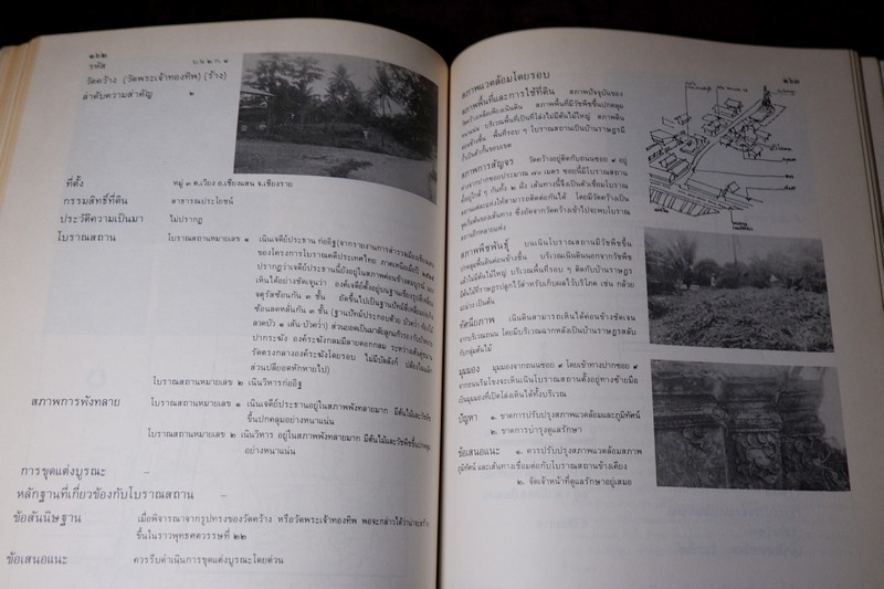 เมืองเจียงเเสน รายงานสำรวจโบราณสถาน โดย กรมศิลปากร หนา 227 หน้า ปี 2530