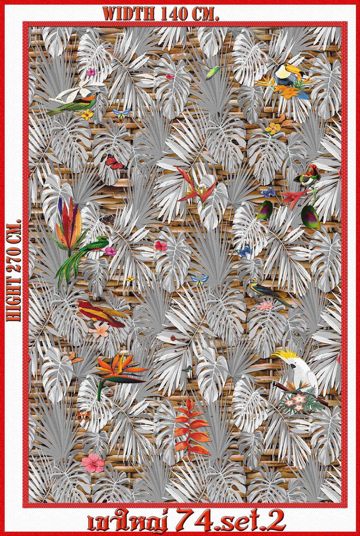 วอลเปเปอร์รูปภาพติดผนังสั่งทำ เขาใหญ่ 74(ลายใใหญ่) มีภาพให้เลือกกว่า 50,000 ภาพ ออกแบบกราฟฟิค หรือ รูปภาพตามที่ท่านกำหนด ในสไตล์ท่านเอง "custom made"