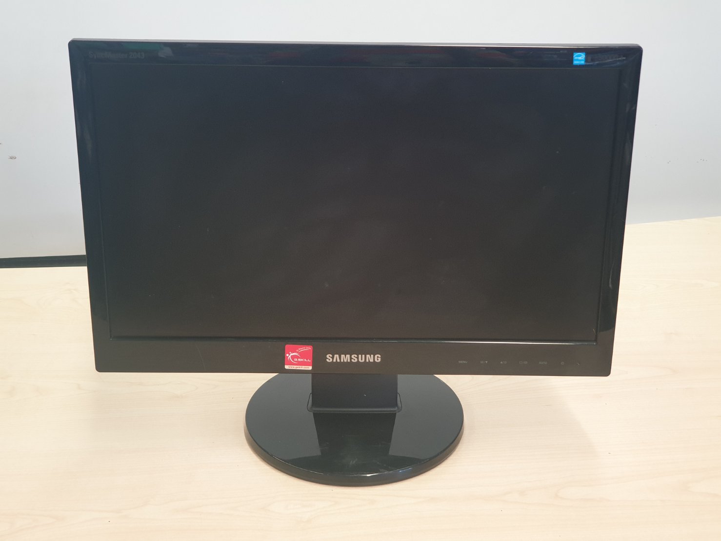 LCD Monitor จอคอม Samsung รุ่น 2043SWX Plus 20 นิ้ว มือสอง