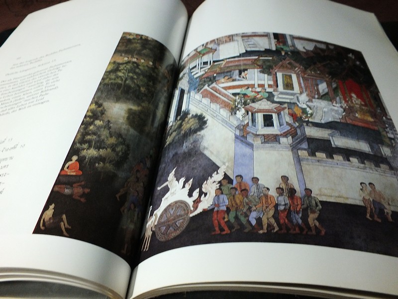 วัดสุทัศนเทพวราราม กรณีตัวอย่างความช่วยเหลือทางวัฒนธรรมจากเยอรมันนี ปกแข็ง 184 หน้า ปี 2528