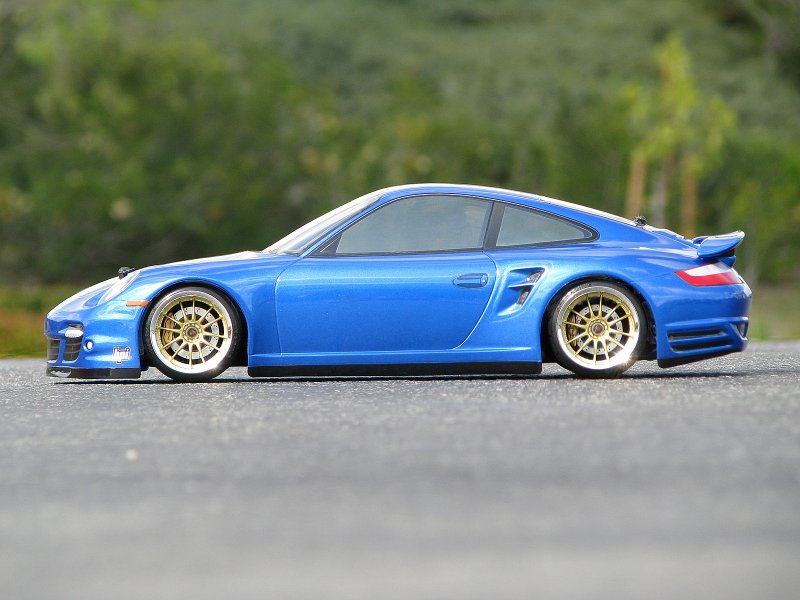 Porsche 911 Turbo (997) Body