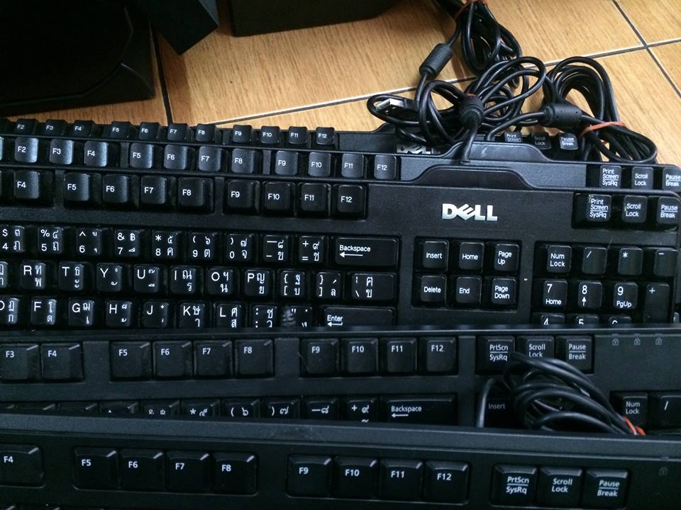 Keyboard Dell มือสอง ของแท้