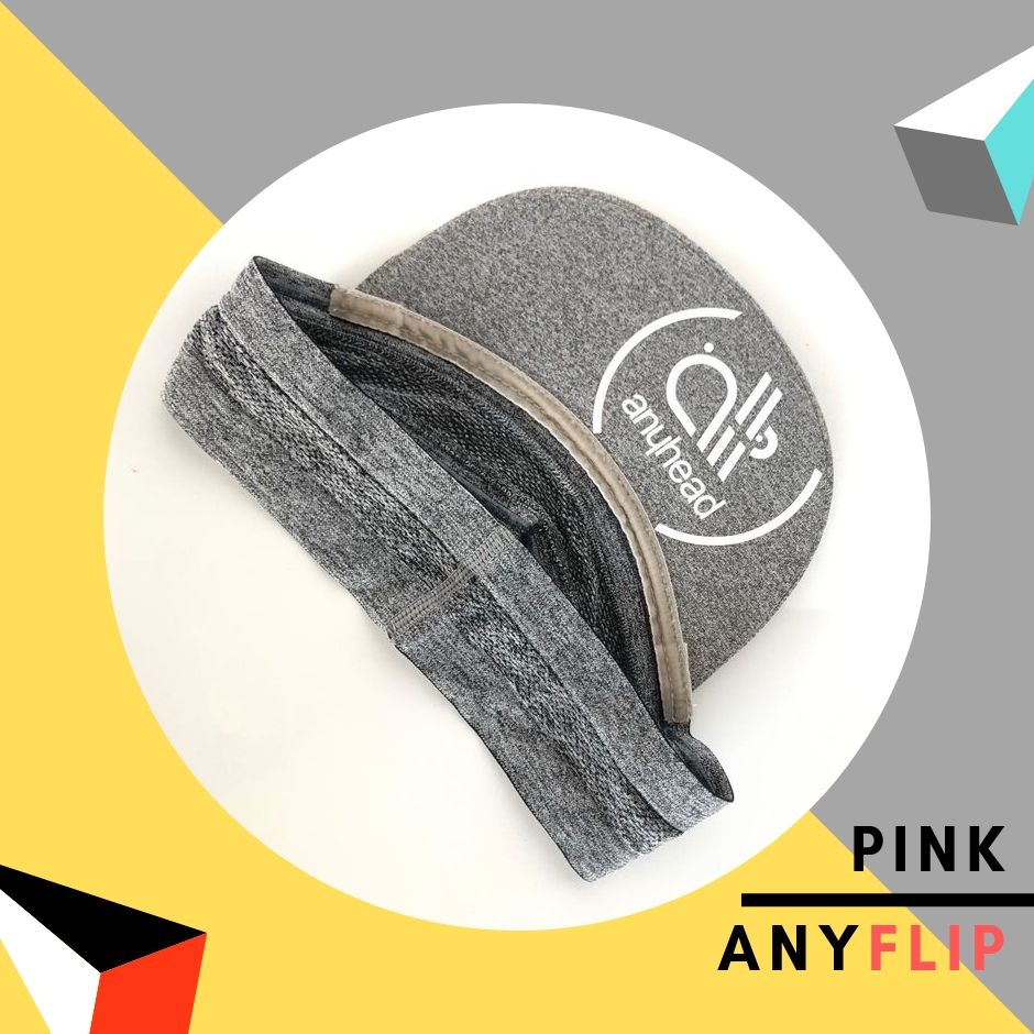 anyFlip Visor - หมวกพับปีก กันแดด กันเหงื่อ