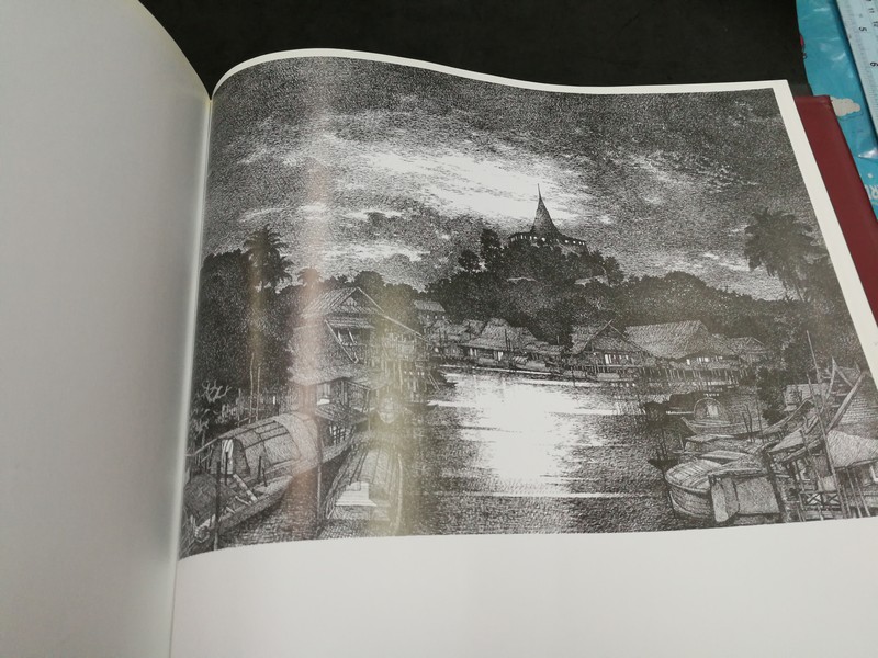 nithi architectural sketch book 1971-2007 by nithi sthapitanonda ปกแข็ง ปี 2007