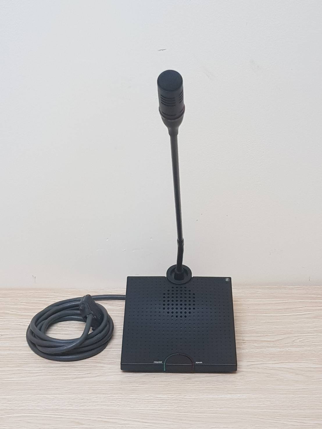 DIS DM-4410P ชุดประชุมผู้เข้าร่วมประชุม Delegate unit with gooseneck mic, loudspeaker and 2m cable มือสอง