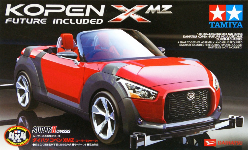 Daihatsu Kopen Future Included XMZ